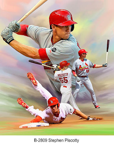 B-2809-Stephen Piscotty