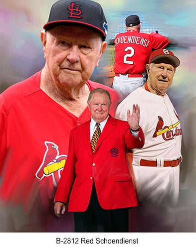 B-2812-Red Schoendienst