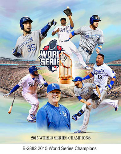 B-2882- 2015 World Series Champions