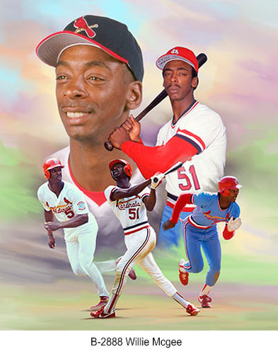 B-2888-Willie McGee