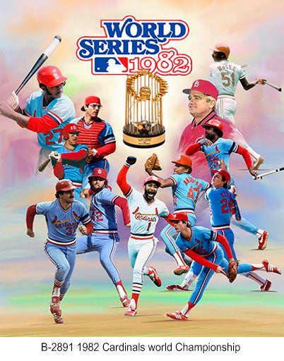 B-2891-1982 Cardinals World Championship