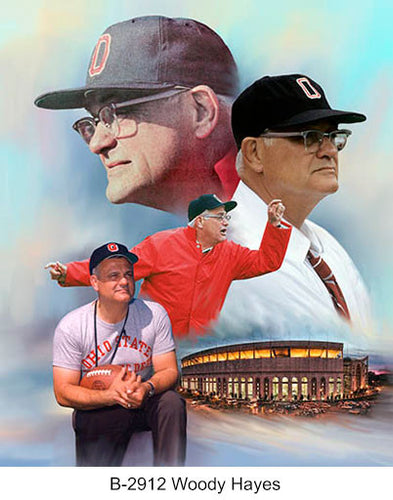 B-2912-Woody Hayes