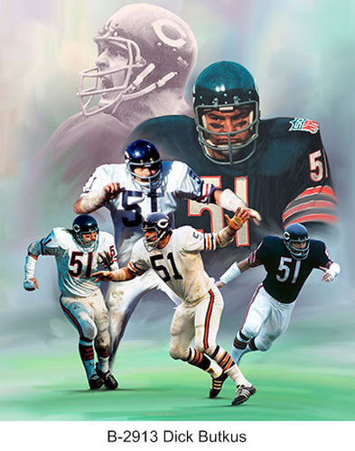B-2913-Dick Butkus