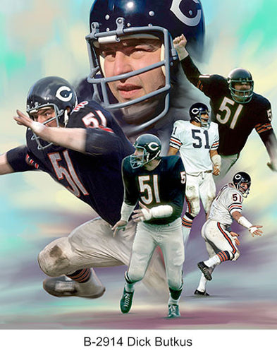 B-2914-Dick Butkus