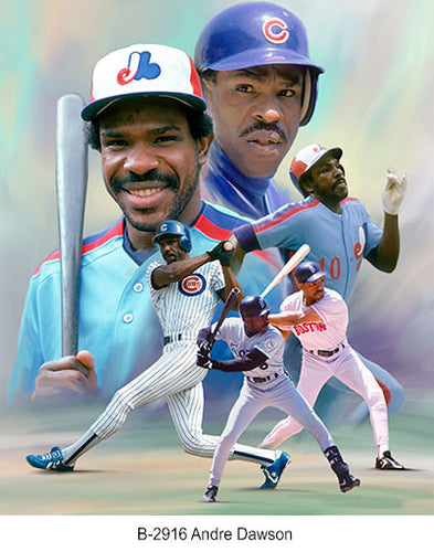 B-2916-Andre Dawson