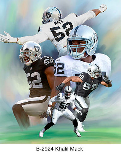 B-2924-Khalil Mack