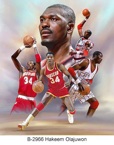 B-2966-Hakeem Olajuwon