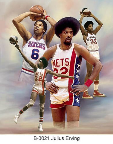 B-3021-Julius Erving