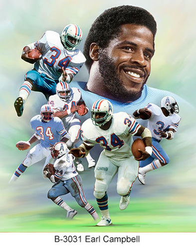 B-3031-Earl Campbell