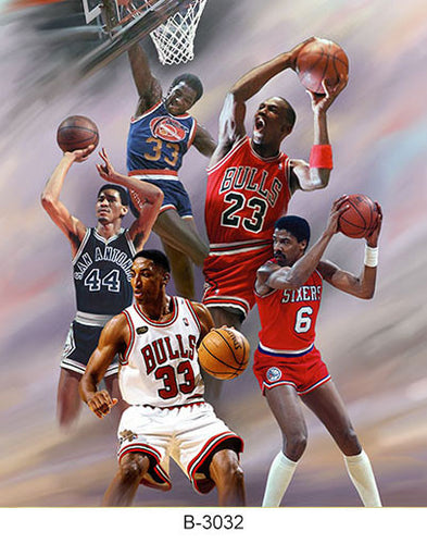 B-3032-Chicago Bulls