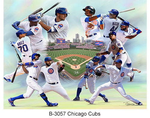 B-3057-Chiago Cubs