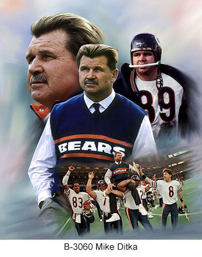 B-3060-Mike Ditka