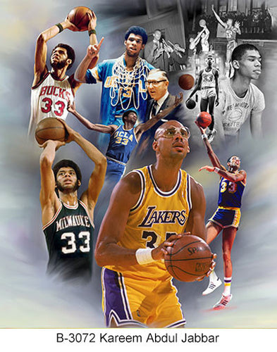 B-3072-Kareem Abdul Jabbar