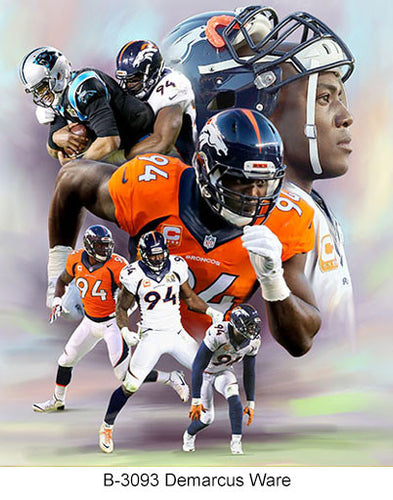 B-3093-Demarcus Ware