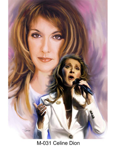 M-031 Celine Dion