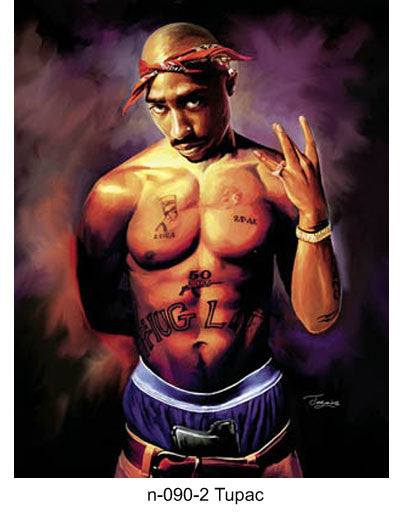 N-090-2 Tupac – Pix To Last