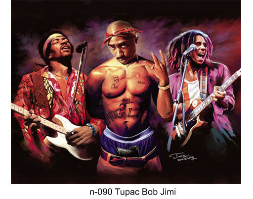 N-090 Tupac Bob Jimi