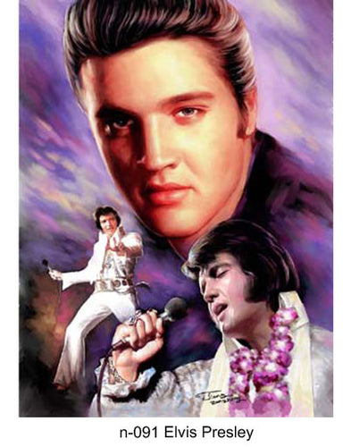 N-091 Elvis Presley