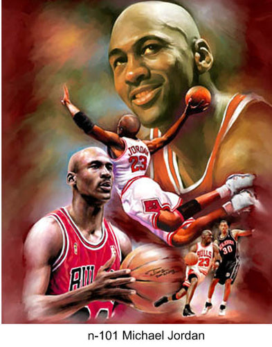 N-101-Michael Jordan