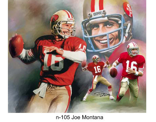 N-105- Joe Montana