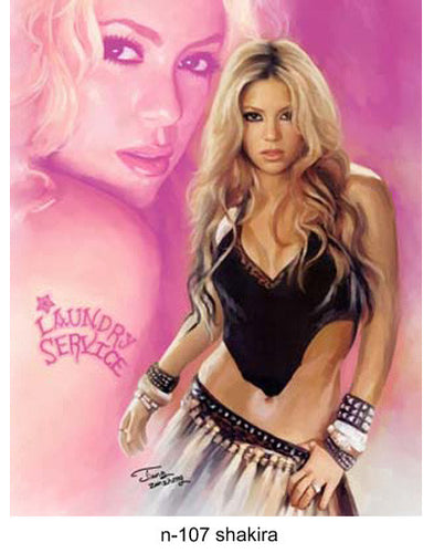 N-107 shakira