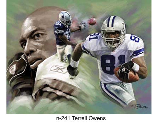 N-241-Terrell Owens