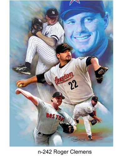 N-242-Roger Clemens