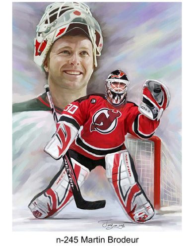 N-245-Martin Brodeur