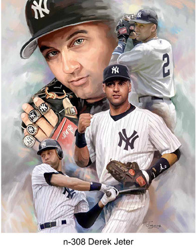 N-308-Derek Jeter