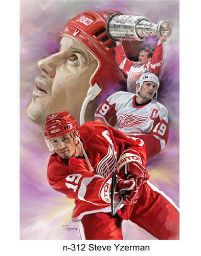 N-312-Steve Yzerman