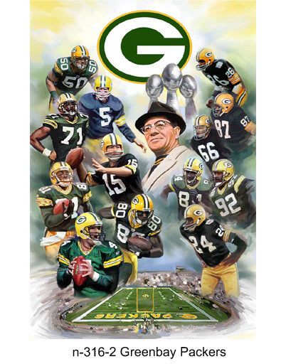 N-316-2-Greenbay Packers