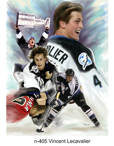 Vincent Lecavalier Hockey Cards
