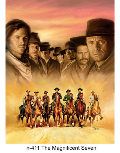 N-411 The Magnificent Seven