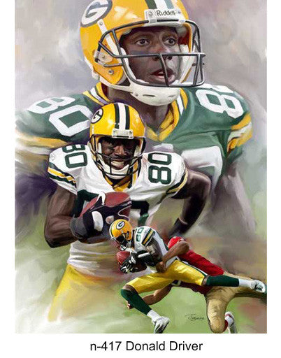 DONALD N-417-Donald Driver – Pix To Last