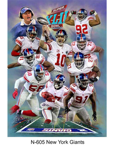 N-605-New York Giants