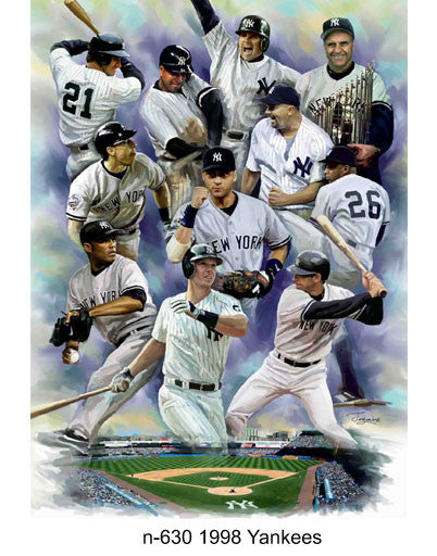 N-630-1998 Yankees