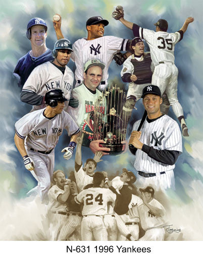N-631-1996 Yankees