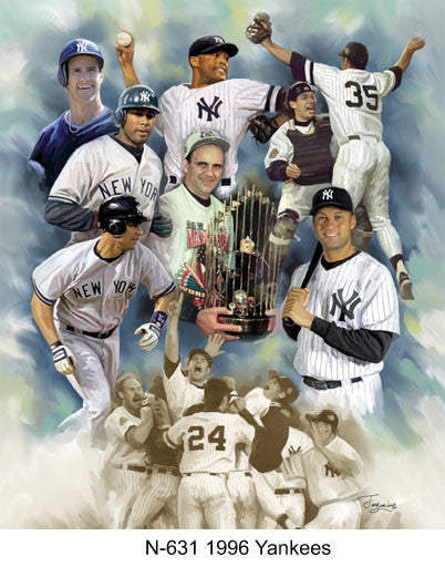 N-631-1996 Yankees – Pix To Last