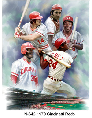 N-642-1970 Cincinatti Reds