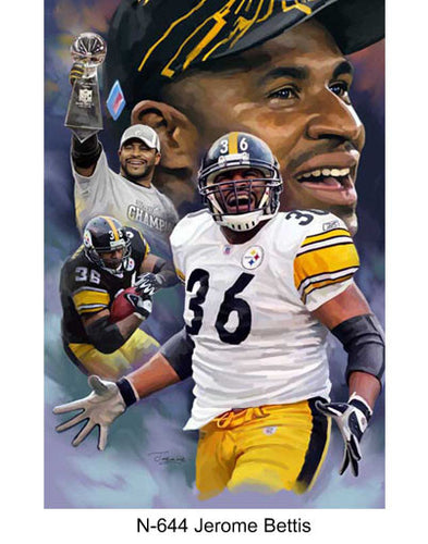 N-644-Jerome Bettis