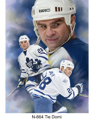 NHL -- Tie Domi recalls his first meeting with Mario Lemieux and