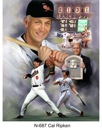 N-687-Cal Ripken