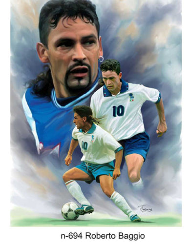 N-694-Roberto Baggio