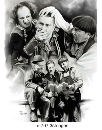 N-707 3stooges