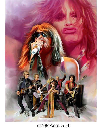 N-708 Aerosmith – Pix To Last