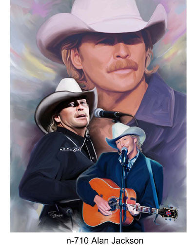 N-710 Alan Jackson – Pix To Last