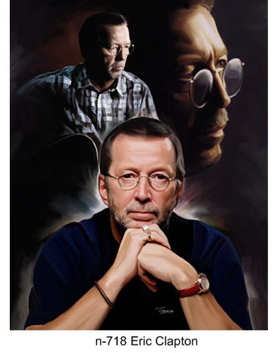 N-718 Eric Clapton