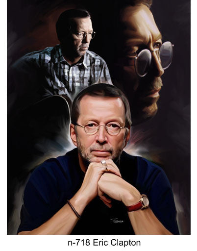 N-718 Eric Clapton