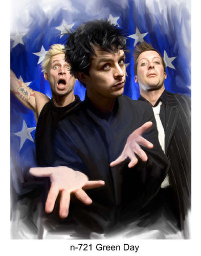 N-721 Green Day