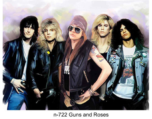 N-722 Guns and Roses